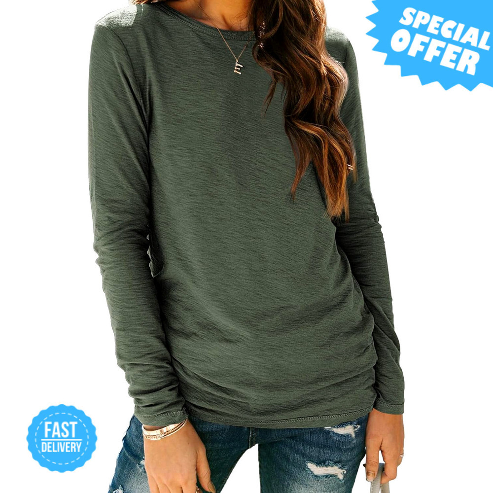 BRAND NEW AUTOMET Long Sleeve Shirts for Women - Casual & Stylish!
